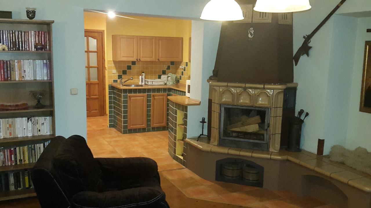 Apartmany Liska Младе-Буки Екстер'єр фото